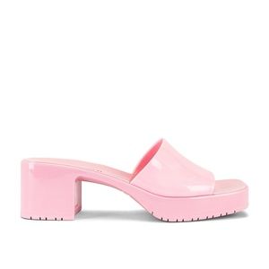 Steve Madden Pink Block Heel Sandals